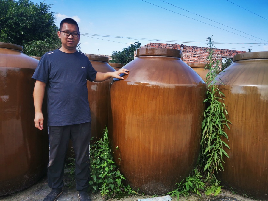 绿安千斤酒坛