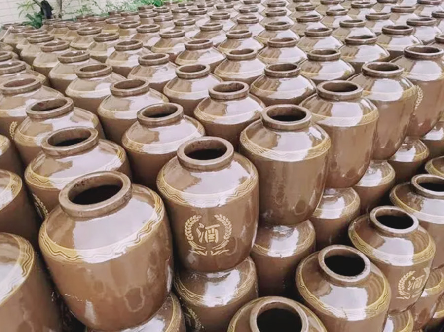 绿安小酒坛