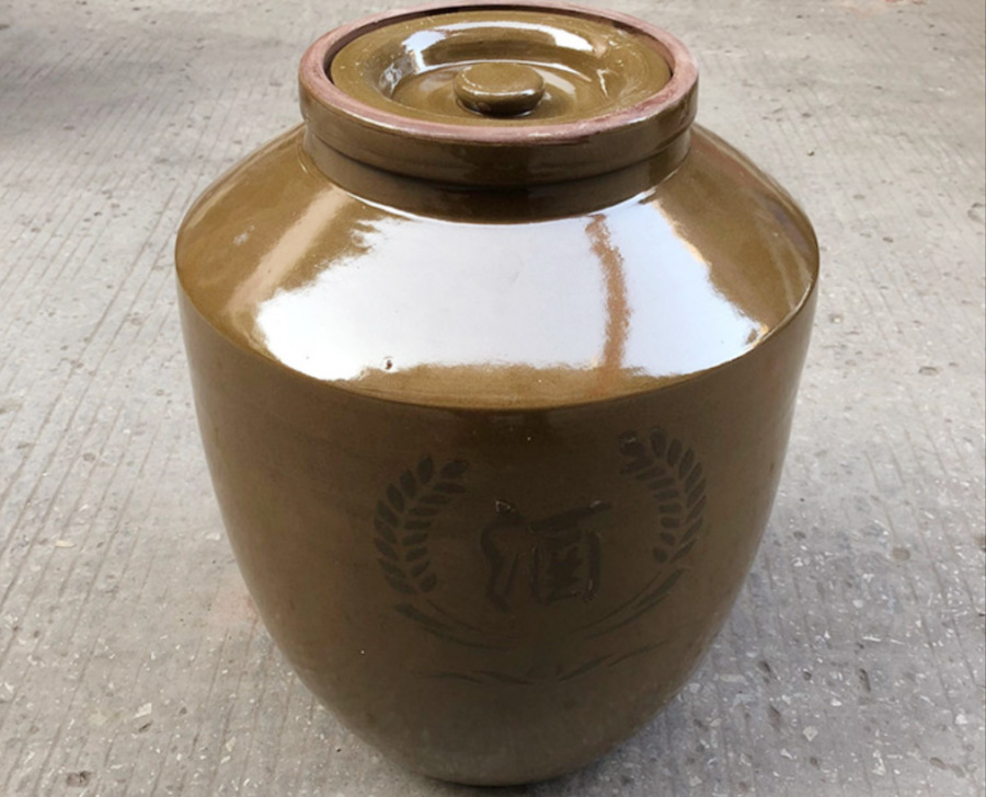 绿安小酒坛