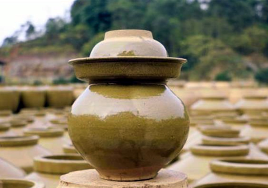 泡菜坛
